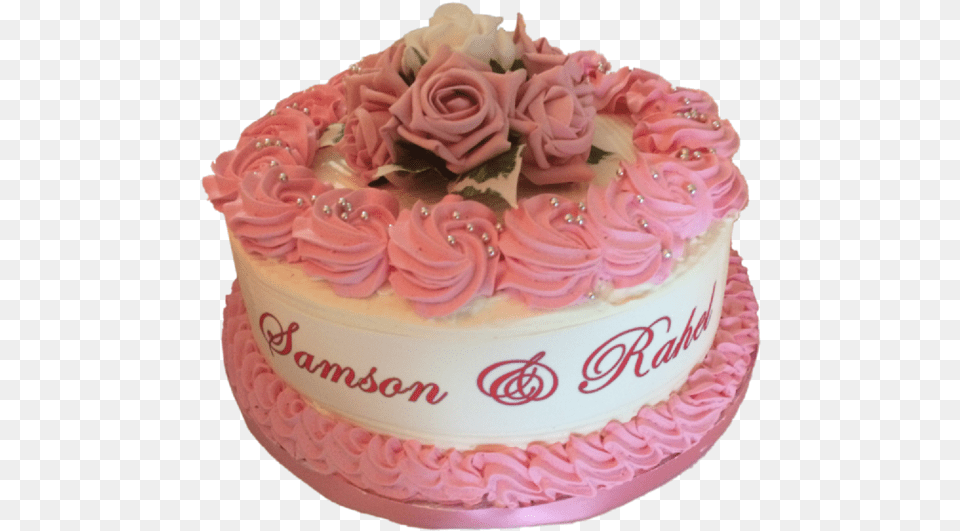 Fresh Cream Birthday Cake, Birthday Cake, Dessert, Food Free Png Download