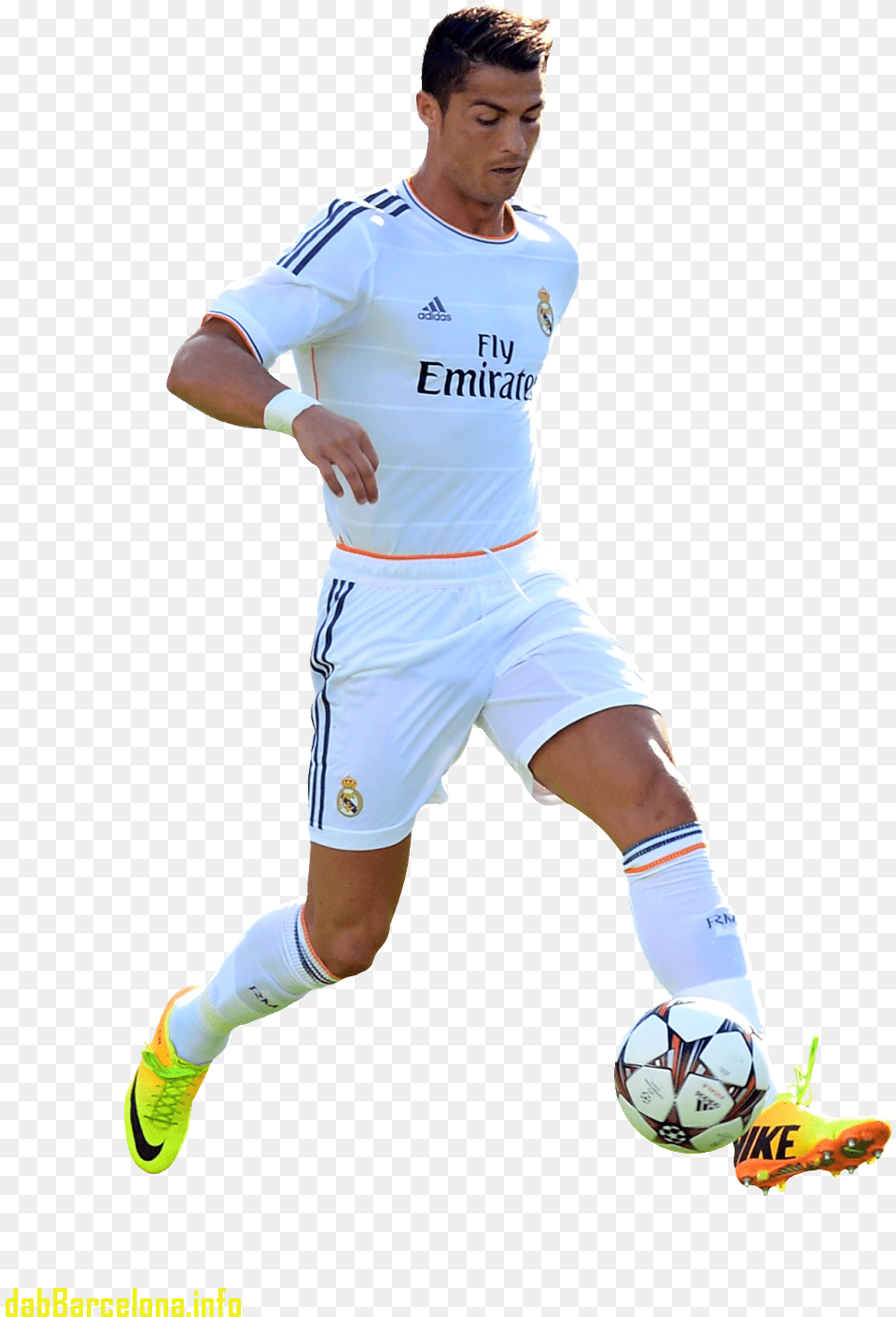 Fresh Cristiano Ronaldo Messi Photoshop Hiw6 C Ronaldo Photo Shop, Ball, Sport, Soccer Ball, Football Free Png Download