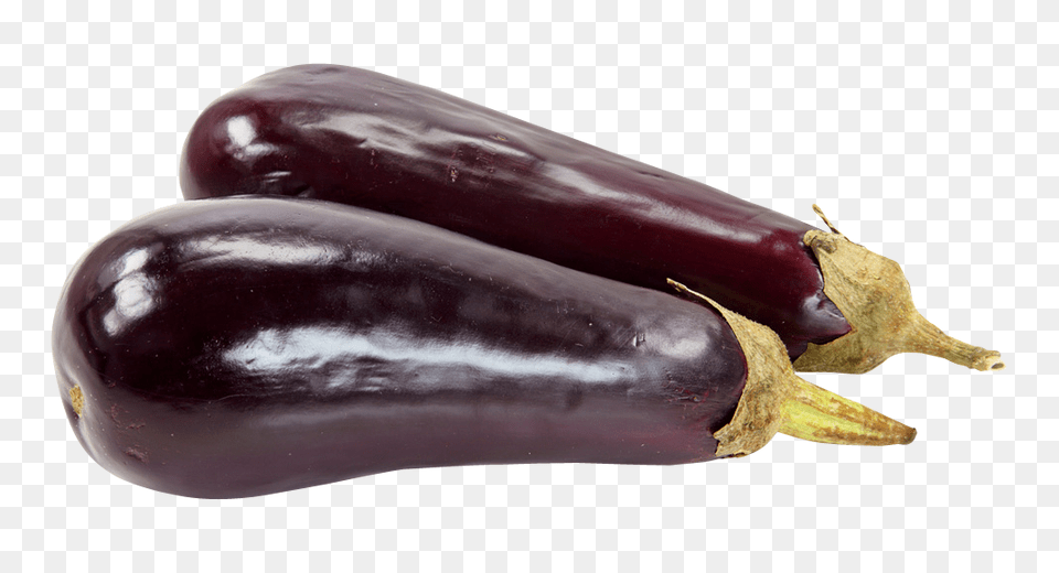 Fresh Eggplant, Food, Produce, Plant, Vegetable Png