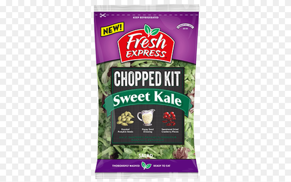 Fresh Express Chopped Kit Asian, Food, Produce, Arugula, Leafy Green Vegetable Png