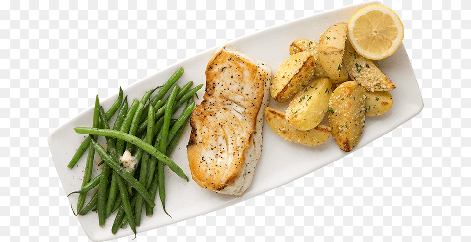 Fresh Fish Potato Wedges, Food, Meat, Pork, Produce Free Transparent Png