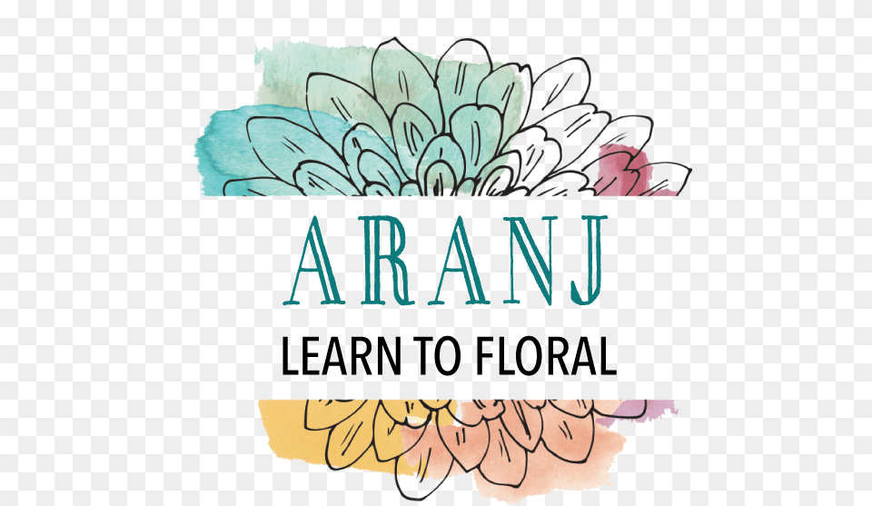 Fresh Flower Crowns Hosted By Aranj U2014 Learn To Floral Decorative, Art, Book, Graphics, Publication Free Transparent Png