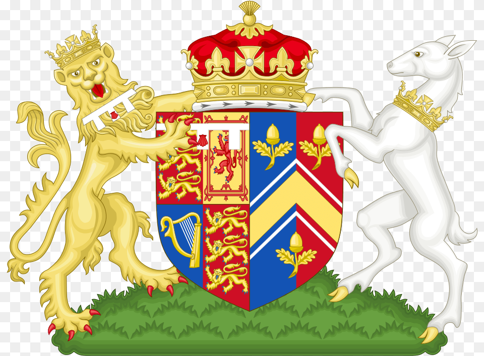 Fresh For Of Coat Of Arms Duchess Of Cambridge, Armor, Emblem, Symbol, Person Free Png