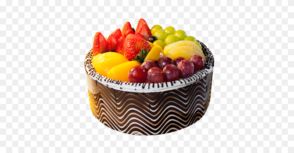 Fresh Fruit Cake, Birthday Cake, Produce, Cream, Dessert Free Png