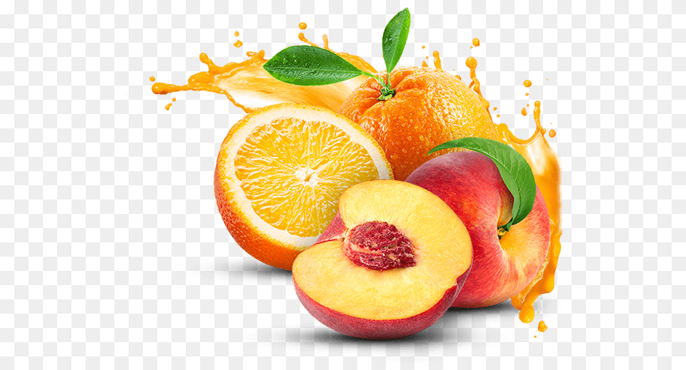 Fresh Fruit Juice, Citrus Fruit, Food, Orange, Plant Png Image