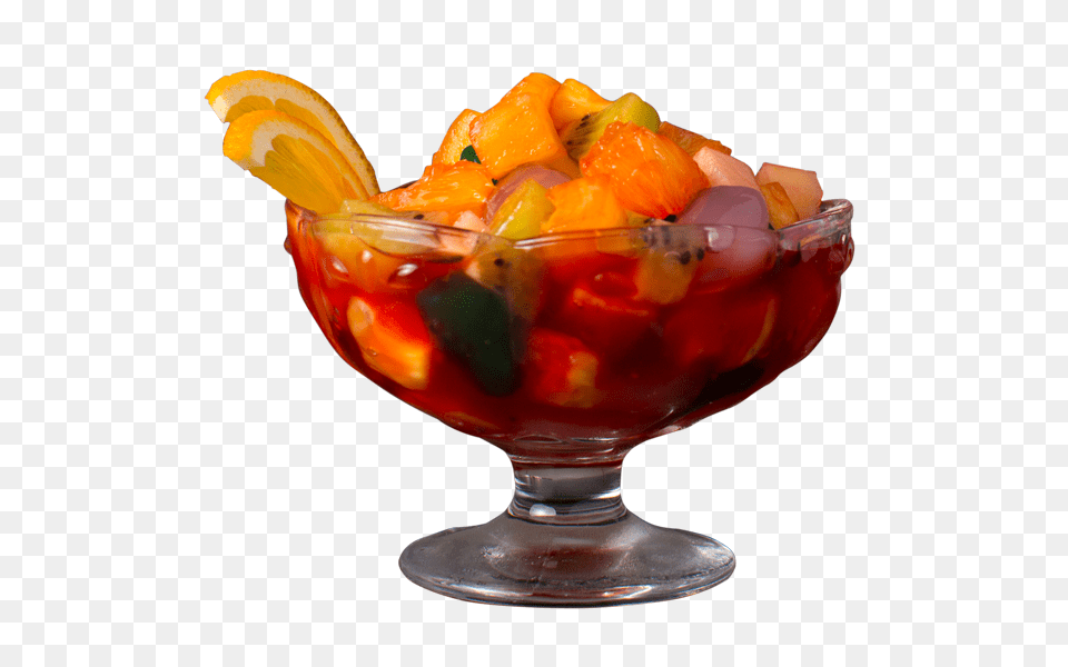 Fresh Fruit Salad Samurai Japanese Restaurant, Food, Plant, Produce, Glass Png