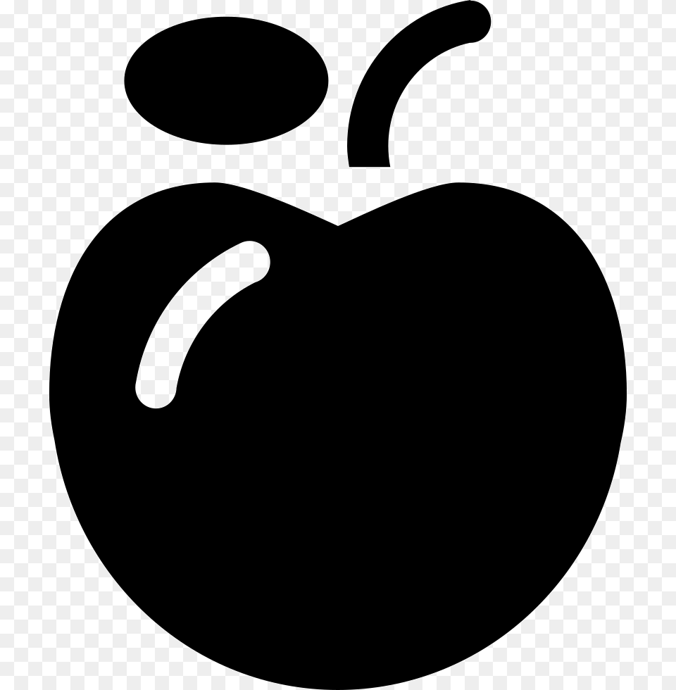 Fresh Fruits And Vegetables Apple Black, Food, Fruit, Plant, Produce Free Png