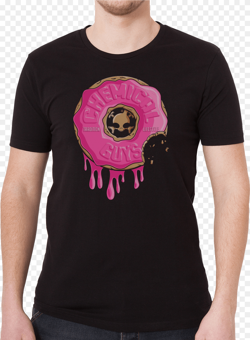 Fresh Glazed Doughnut Shirt Camiseta Joker Why So Serious, Clothing, T-shirt Free Png Download