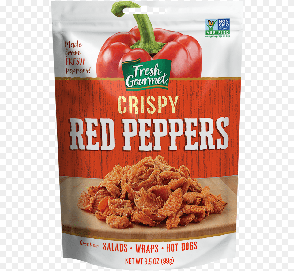 Fresh Gourmet Crispy Garlic, Food, Fried Chicken, Advertisement, Pepper Free Png