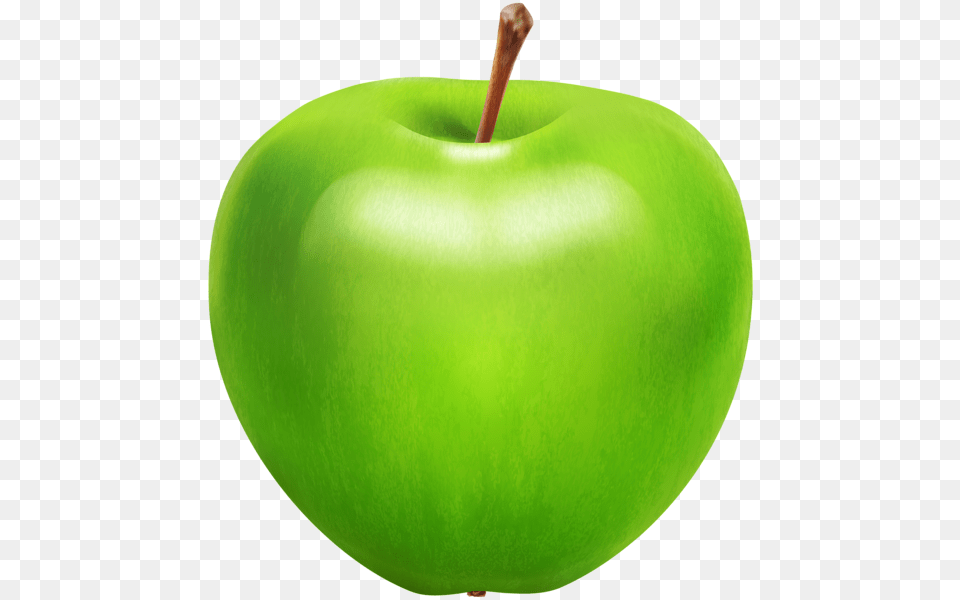 Fresh Green Apple Clip Art, Food, Fruit, Plant, Produce Free Transparent Png