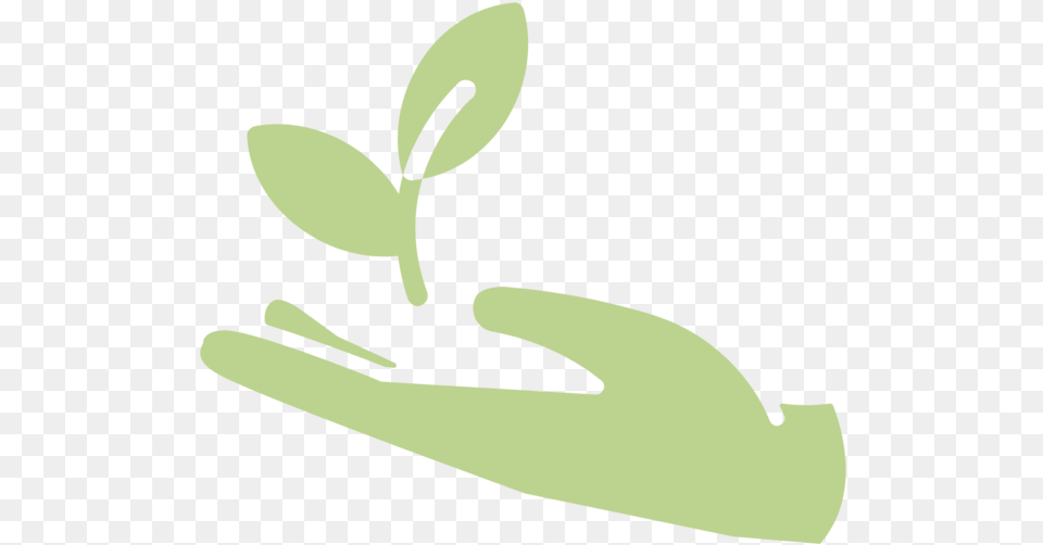 Fresh Grown Farms Sprout Hand Logo, Herbal, Herbs, Leaf, Plant Png