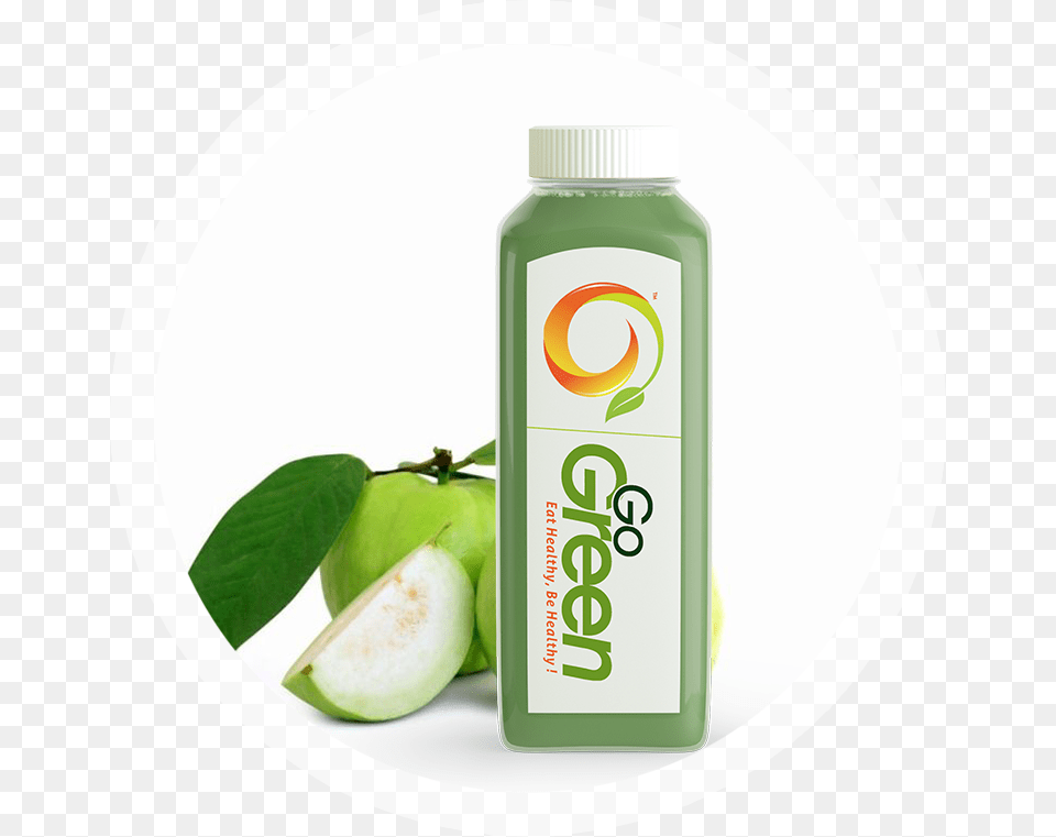 Fresh Guava Guava With Seed, Bottle, Beverage, Juice, Plant Png Image