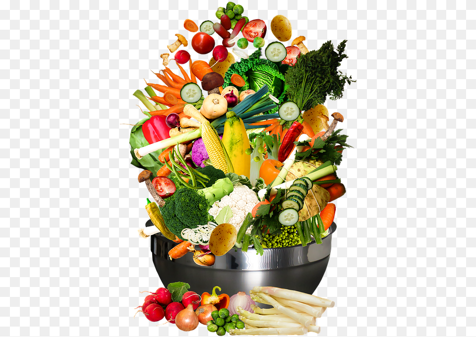 Fresh Healthy Food Vegetable, Flower, Flower Arrangement, Flower Bouquet, Plant Free Transparent Png