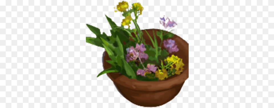 Fresh Herbs Flowerpot, Flower, Potted Plant, Plant, Flower Bouquet Free Png