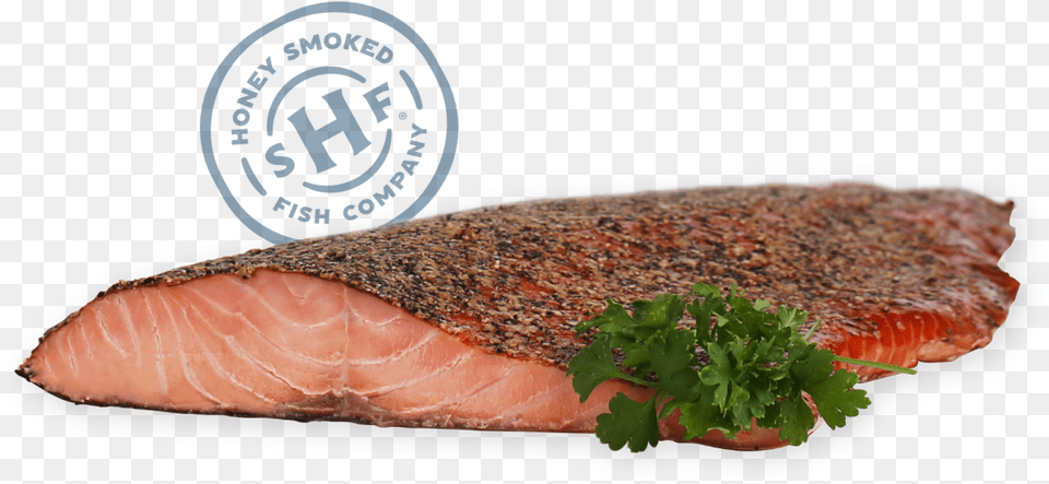 Fresh Hot Smoked Salmon Fish Slice, Animal, Sea Life, Food, Plant Free Transparent Png