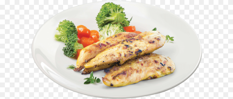 Fresh Irish Chicken Breast Mini Fillets Side Dish, Meal, Food, Lunch, Plate Png