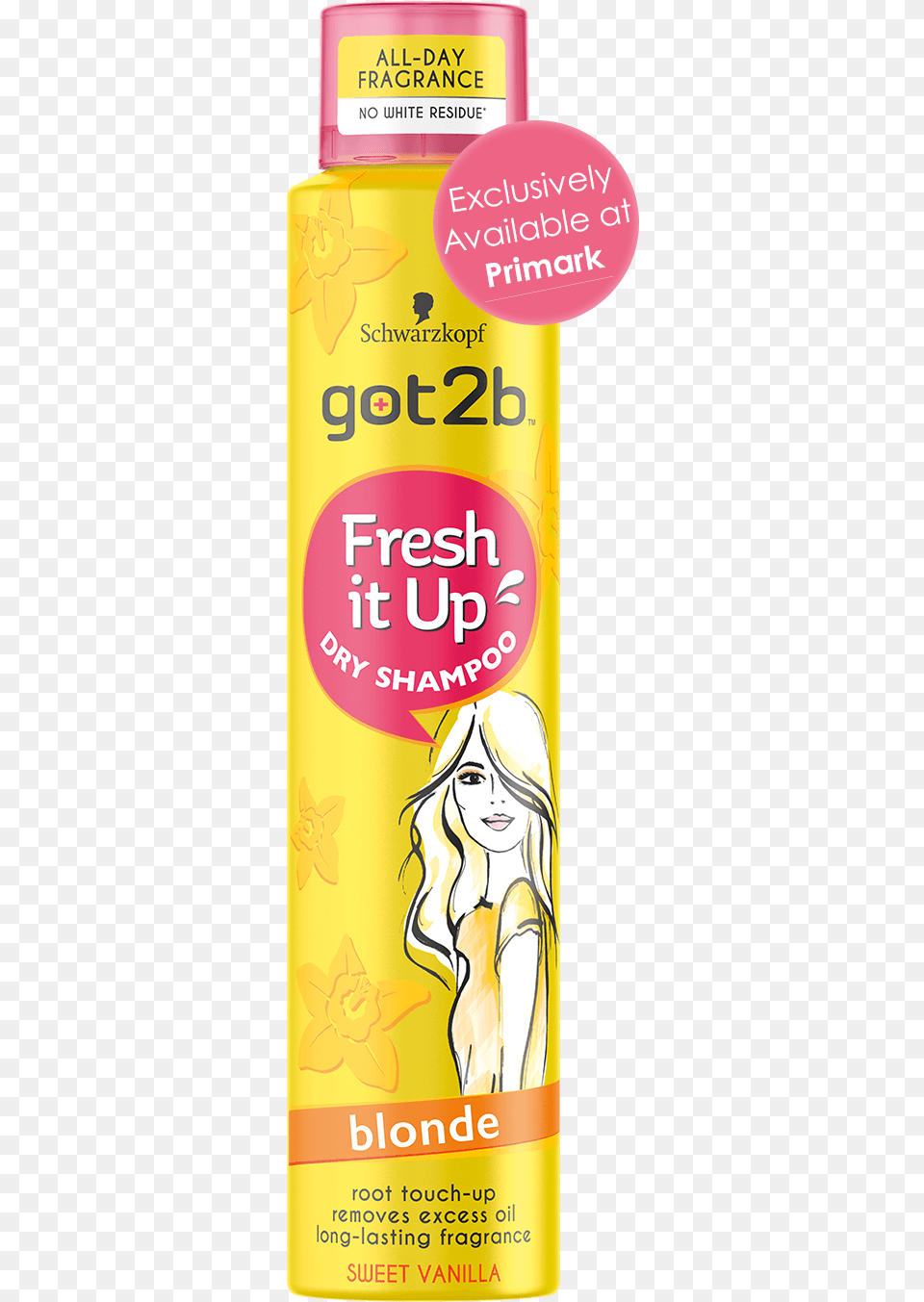 Fresh It Up Dry Shampoo Blonde, Adult, Person, Female, Woman Png Image