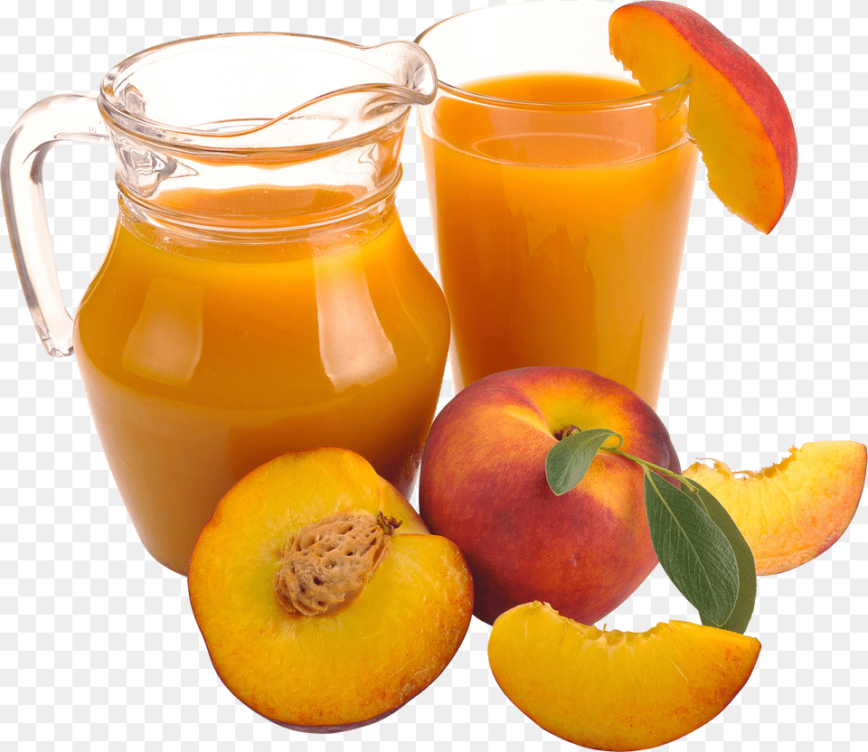 Fresh Juice Juice Peach Png Image