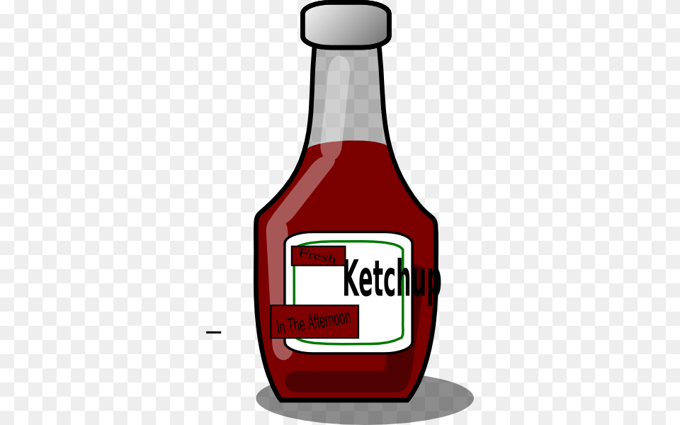 Fresh Ketchup In The Afternoon Clip Art, Food Free Png