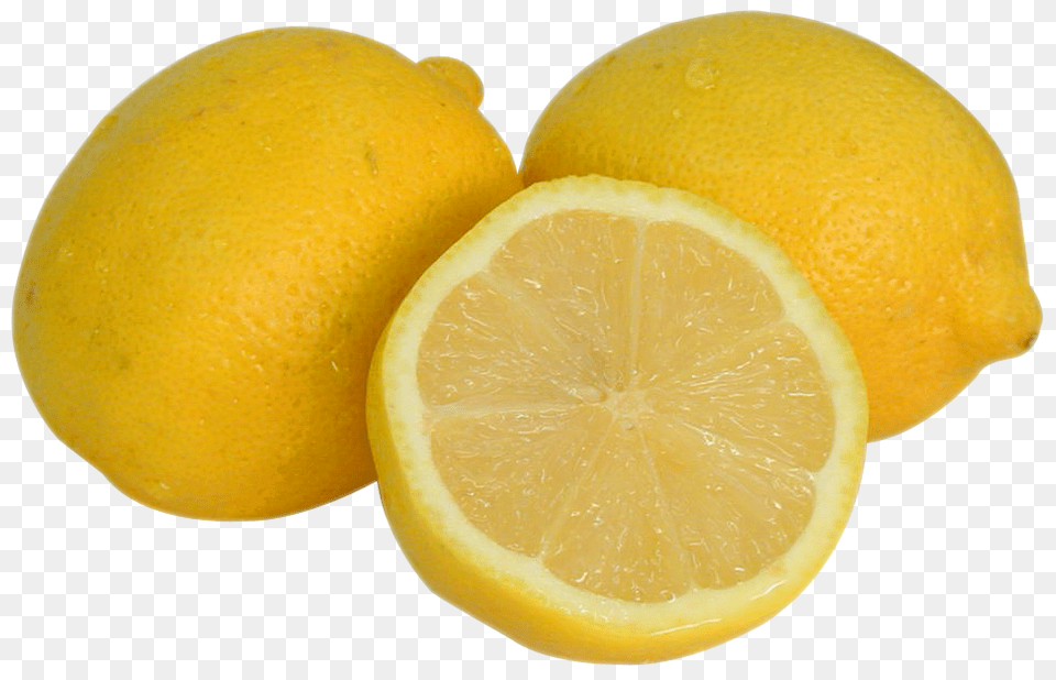 Fresh Lemon Image, Citrus Fruit, Food, Fruit, Plant Free Png Download