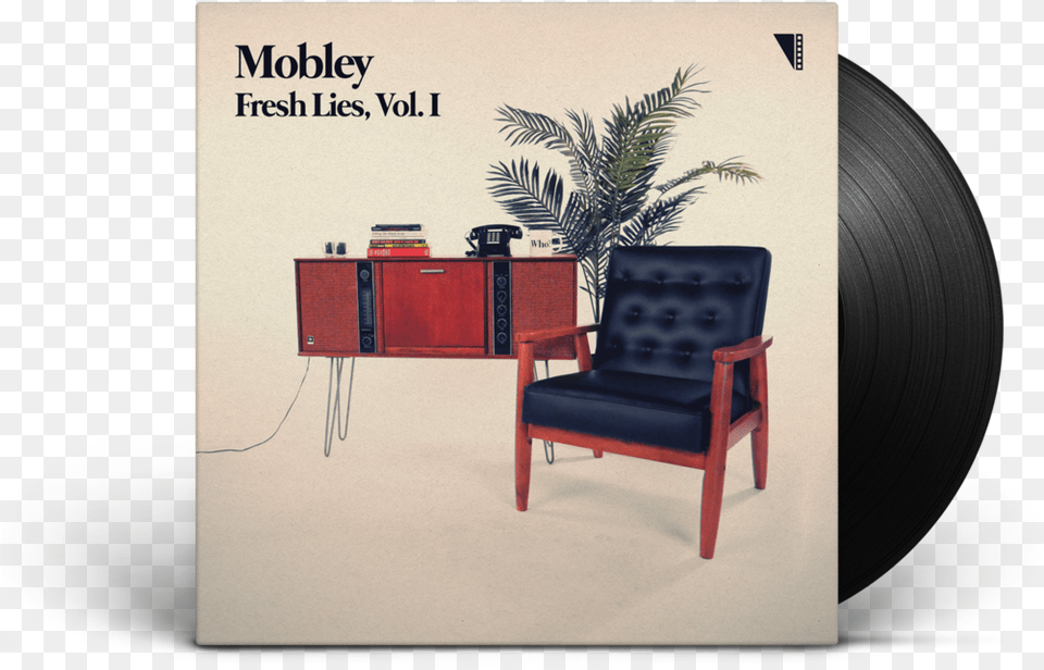 Fresh Lies Vinyl Mock, Chair, Furniture, Armchair, Plant Free Png Download