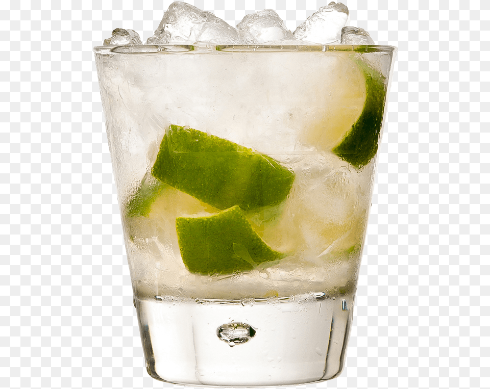 Fresh Lime Cut Into Wedges 2 Measures Caipirinha, Alcohol, Beverage, Cocktail, Mojito Free Png Download