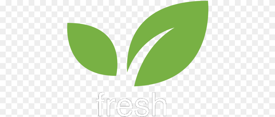 Fresh Logo White Illustration, Plant, Green, Herbal, Herbs Free Png Download