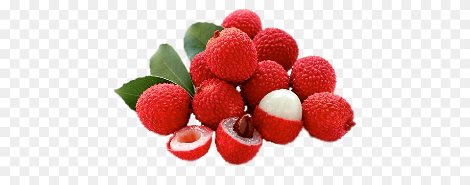 Fresh Lychee Fruit, Berry, Food, Plant, Produce Free Png
