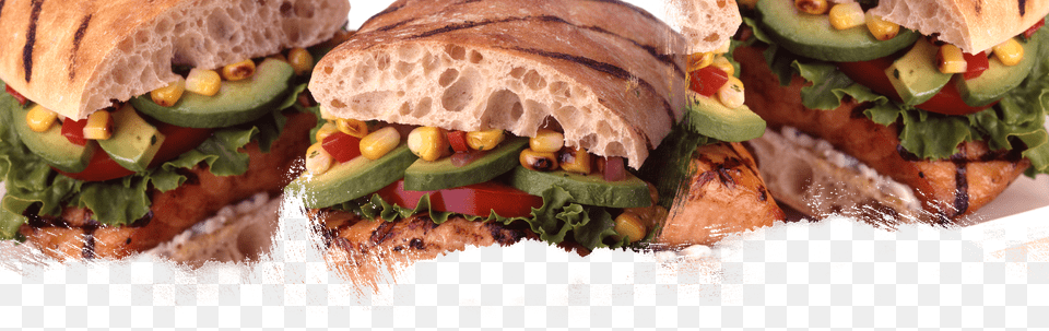 Fresh Made Hand Pressed Panini Sandwiches At Fresh, Burger, Food, Lunch, Meal Free Png