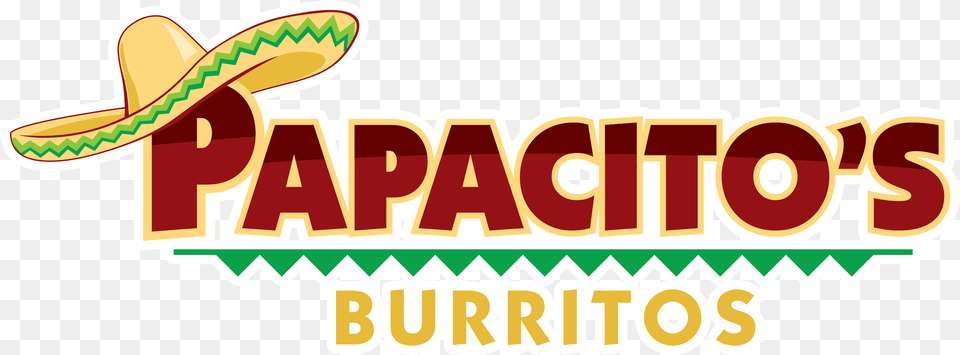 Fresh Mexican Food Papacitos Burritos, Clothing, Hat, Sombrero, Dynamite Free Png
