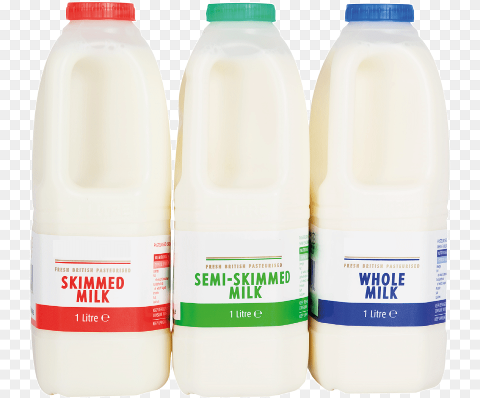 Fresh Milk Delivery Plastic Bottle, Beverage, Dairy, Food Png Image