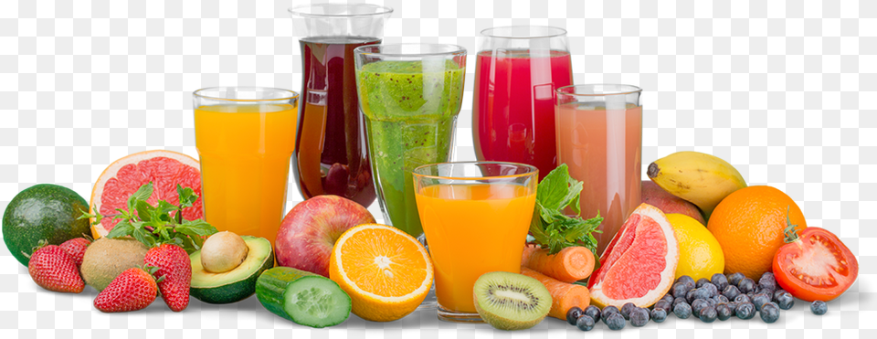Fresh Mixed Fruit Juice Hd Transparent Fresh Juice, Produce, Food, Beverage, Banana Free Png Download