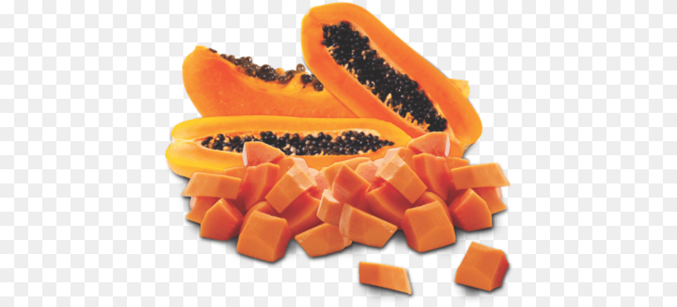Fresh Papaya Papaya, Food, Fruit, Plant, Produce Free Png