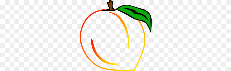 Fresh Peach Clip Art, Food, Fruit, Plant, Produce Free Png