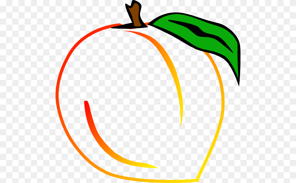 Fresh Peach Clip Art, Food, Fruit, Plant, Produce Free Png