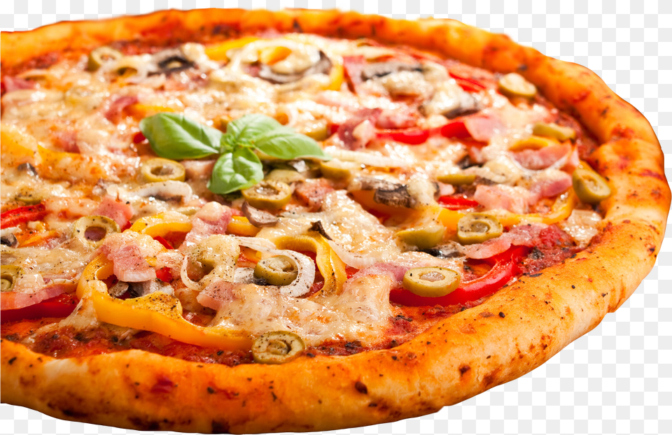 Fresh Pizza, Food, Food Presentation Free Png Download
