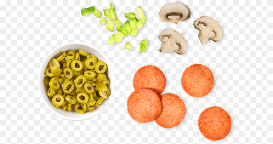 Fresh Pizza Toppings, Lunch, Food, Meal, Sliced Free Png