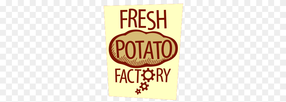 Fresh Potato Factory Educate Your Mouth, Advertisement, Poster, Book, Publication Png Image