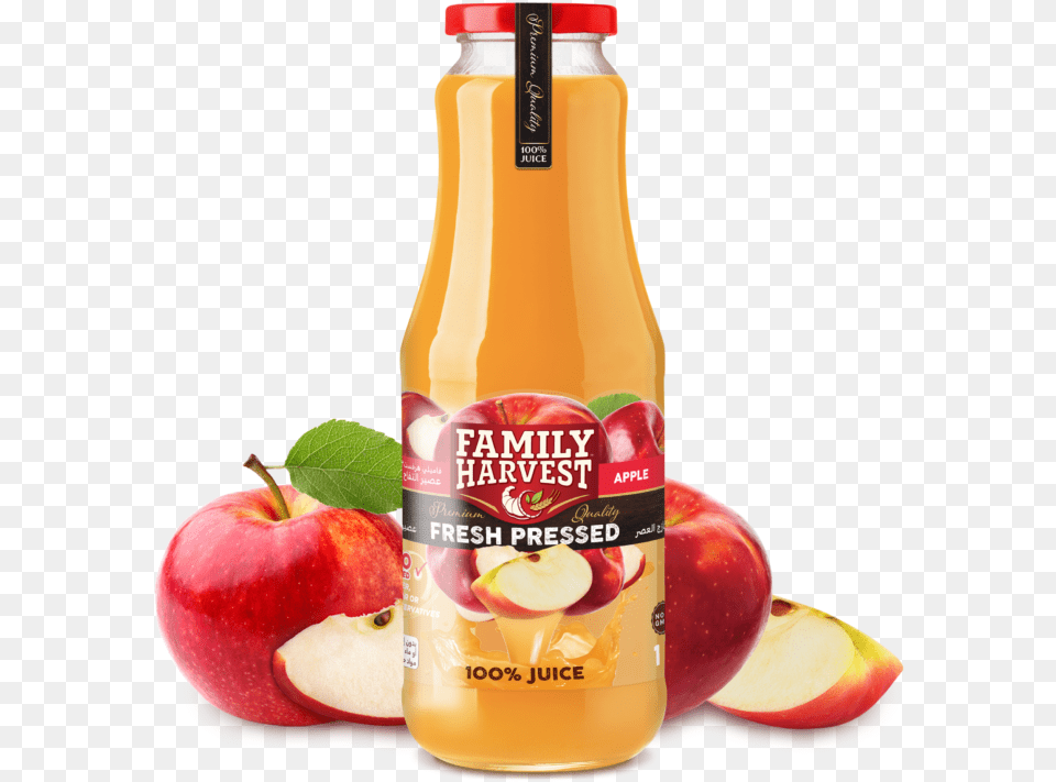 Fresh Pressed 100 Juice Juice, Beverage, Apple, Food, Fruit Png Image