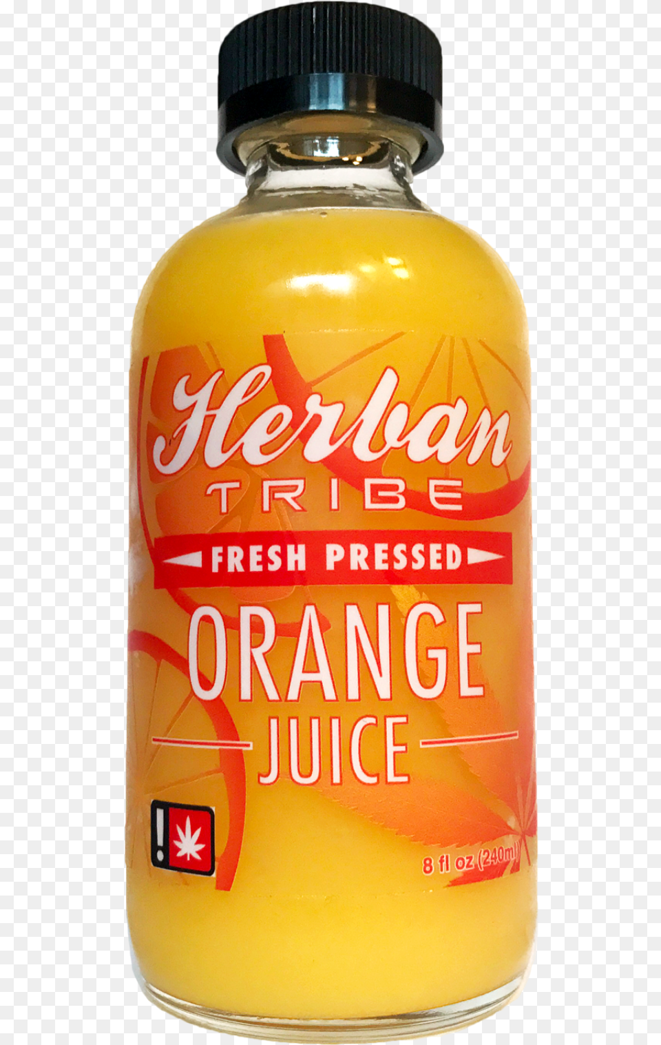 Fresh Pressed Orange Juice By Herban Tribe Coca Cola, Beverage, Bottle, Alcohol, Beer Free Png