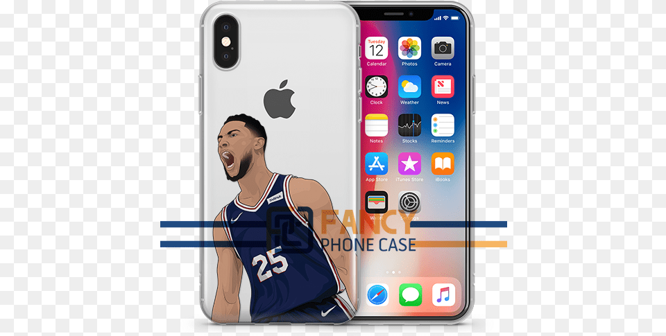 Fresh Prince Basketball Iphone Case Tech21 Pure Clear Iphone X10 Cover Clear, Electronics, Mobile Phone, Phone, Adult Free Transparent Png