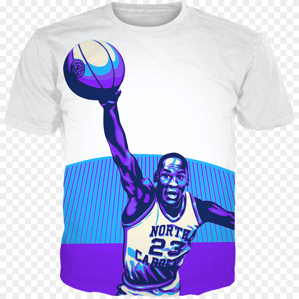 Fresh Prince Dunk White Tee Supremexpressions, Shirt, Soccer, Soccer Ball, Sport Png Image