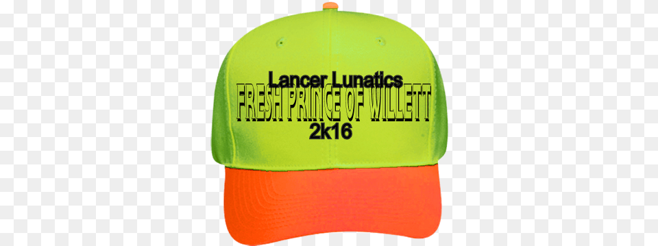 Fresh Prince Of Willet Lancer Lunatics 2k16 Baseball Cap, Baseball Cap, Clothing, Hat Png