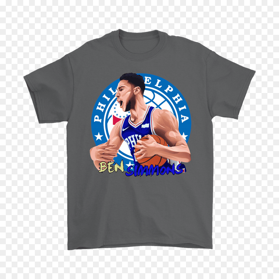 Fresh Prince Simmons Shirt, Clothing, T-shirt, Ball, Basketball Png