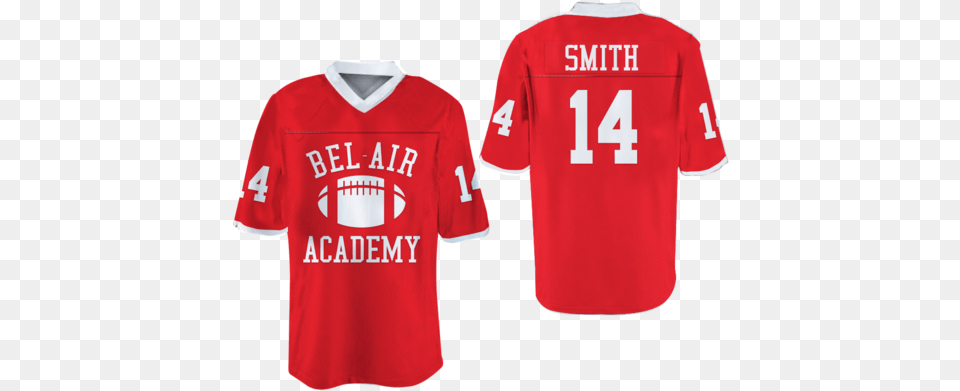 Fresh Prince Will Smith Bel Air Academy Football Jersey Bella And The Bulldogs Jersey, Clothing, Shirt, T-shirt Free Png Download