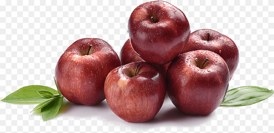 Fresh Red Apple Download Apple, Food, Fruit, Plant, Produce Png Image