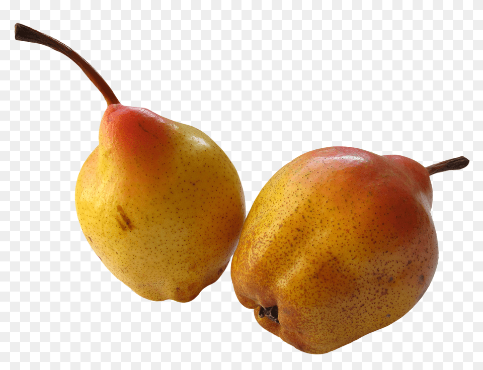 Fresh Ripe Pear Food, Fruit, Plant, Produce Png Image