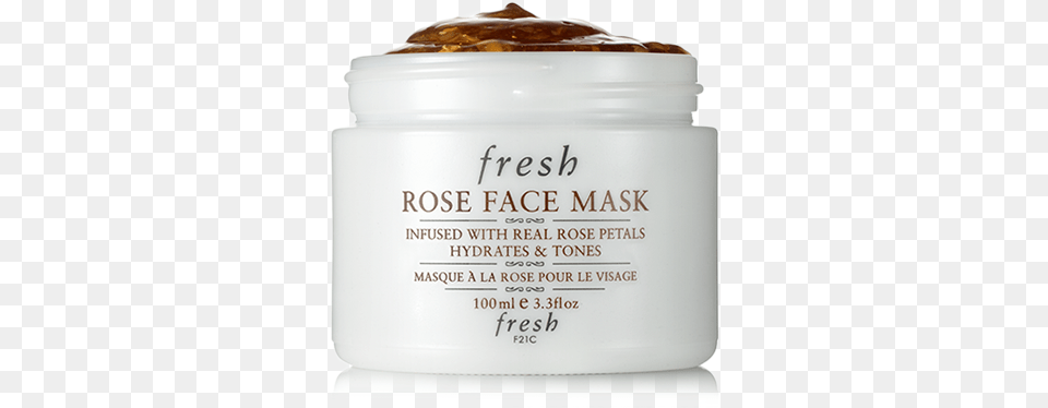 Fresh Rose Face Mask Fresh Rose Face Mask, Bottle, Jar, Lotion, Shaker Png Image
