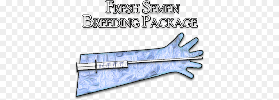Fresh Semen Breeding Package Banner, Sword, Weapon Free Transparent Png