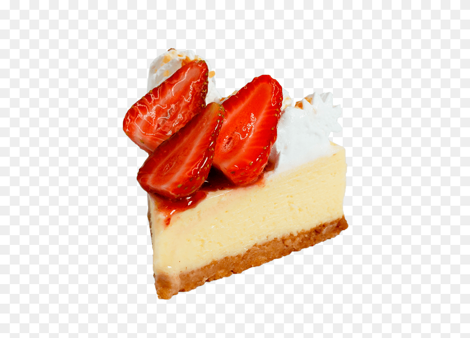 Fresh Strawberry Cheesecake Gerard Mendis Chocolatier, Dessert, Food, Ketchup, Berry Free Transparent Png